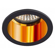Встраиваемый светильник arte lamp caph a2165pl-1bk